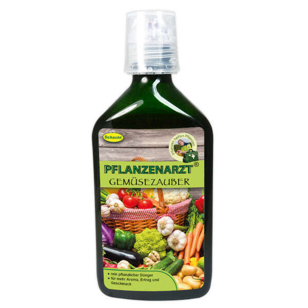 Schacht Pflanzenarzt Gemüsezauber